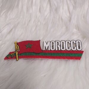 Sew On/Iron On Patch Morocco